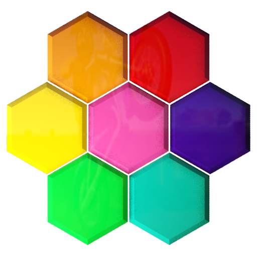 hexagonal piano music sounds 1.0