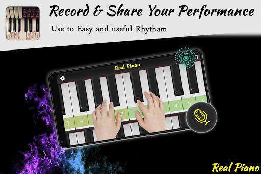 Real Piano - Play and Learn Piano Keyboard 2018 screenshot 2