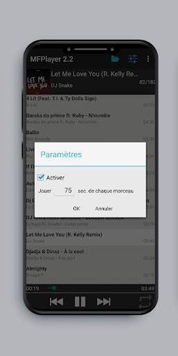 MFPlayer screenshot 2