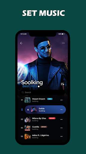 Set Jio Music - Jio Caller Tune 2021 screenshot 2