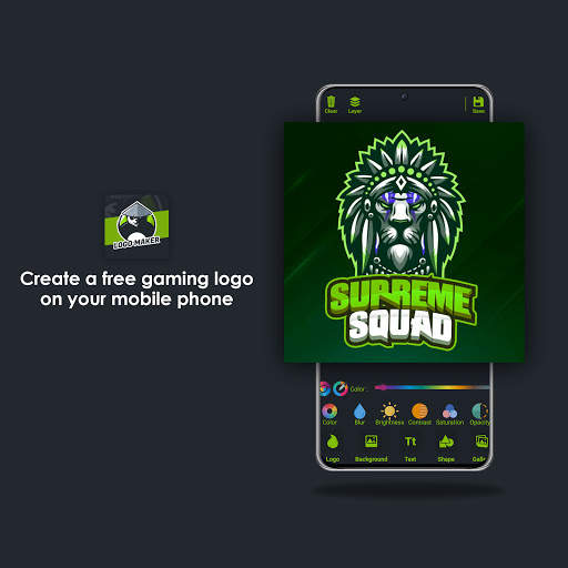 Esport Logo Design Maker 2021 screenshot 1