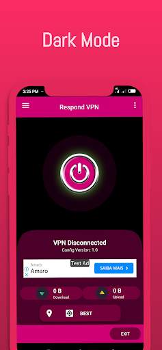 Respond VPN-Secure/private VPN screenshot 4