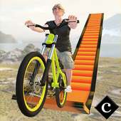 Unmöglich BMX Fahrrad Stunts - Track Racing