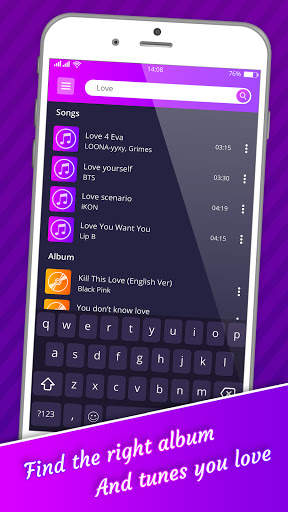 Music Player – Mp3 Player & Audio Player screenshot 3