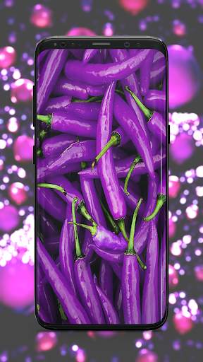Purple Wallpaper screenshot 7
