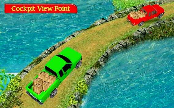 offroad truk pertandingan 3d screenshot 3