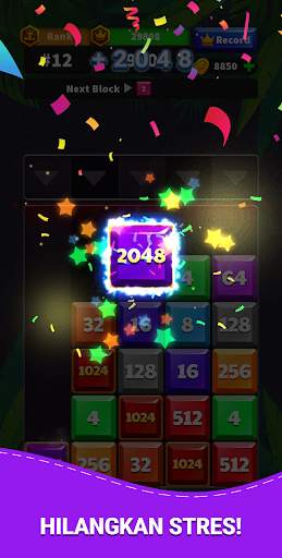 Drop Numbers 2048 screenshot 4