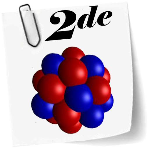 Physique Chimie Seconde 2.9