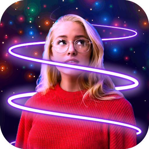 Neon Light Effects - Nocrop Photo Editor icon