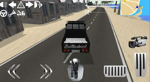 Simulator Pick Up Oleng Indonesia screenshot 3