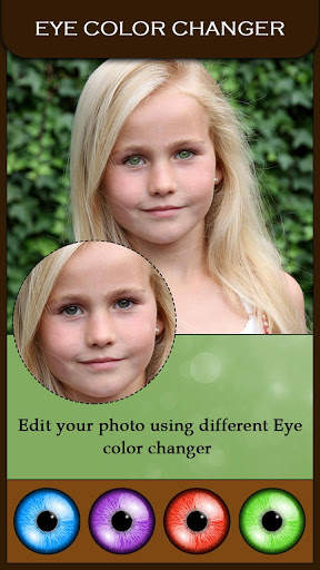 Eye Color Changer - Eye Lens Photo Editor screenshot 2
