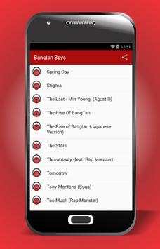 All Songs BTS screenshot 2