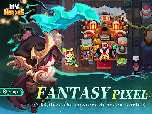 My Heroes: Dungeon Raid screenshot 8