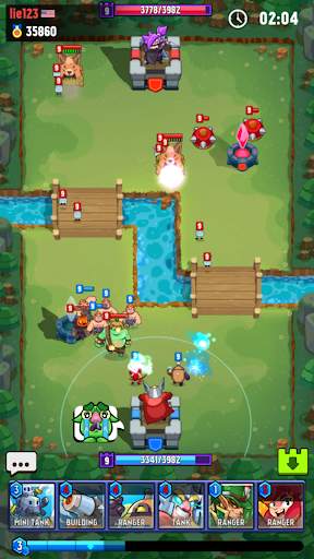 Hero of Empire: Clash Kingdoms RTS скриншот 5