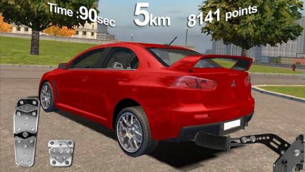 Lancer Extreme Driving screenshot 3