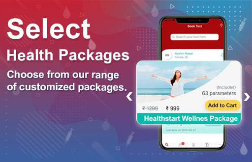 KlinicApp - Health Checkup Packages & Blood Tests screenshot 4