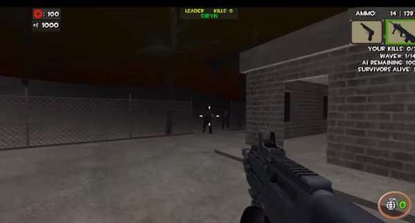 Realistic Zombie Survival Warfare Multiplayer screenshot 2