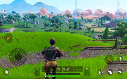 Battle Royale FightNight Fps screenshot 4