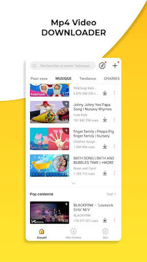 Snaptubè All Video Downloader screenshot 3