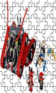 Puzzles for lego Ninjago screenshot 2