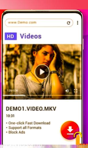 Video downloader  Mp3 Download screenshot 2