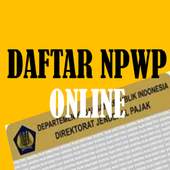 Daftar NPWP Online 1.2