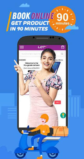 LOT Mobiles- Smart Phones, Mob screenshot 1