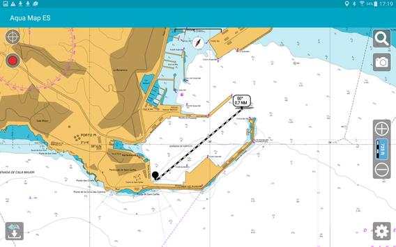 Aqua Map Iberia - Marine GPS screenshot 11