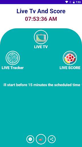 Live TV - Football Live TV screenshot 4