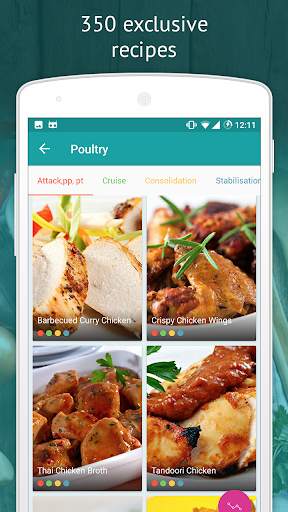 Dukan Diet official app screenshot 4