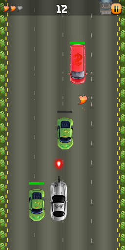 Road Rider : Car Racing and Shooting Game screenshot 5