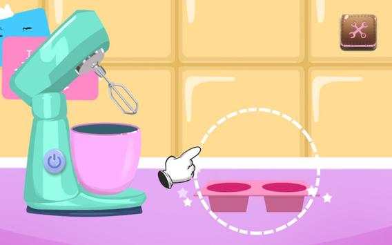 cupcake panggang toko memasak permainan anak-anak screenshot 3