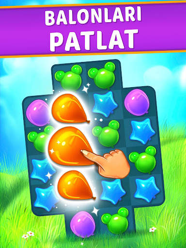 Balon Patlatma: Maç 3 Oyunları screenshot 7