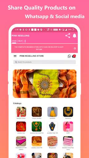 Pink : Reselling App, Work From Home, Earn Money स्क्रीनशॉट 2