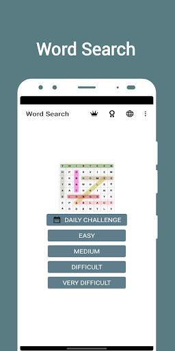 Word Search screenshot 1