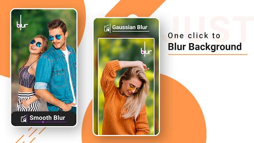Blurry photo editor - Bokeh camera effect screenshot 1