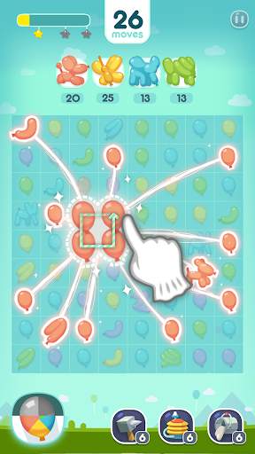 Balloon Blast : Match 3 Game screenshot 2