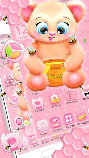 Honey Bear Themes Live Wallpapers screenshot 3
