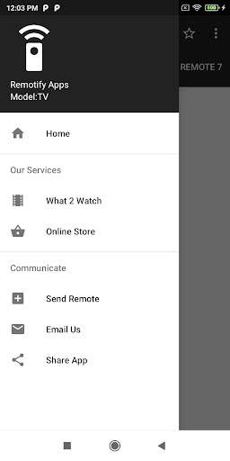 Remote Control For STAR TV screenshot 8