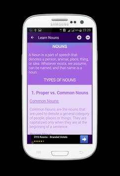 English Grammar Education screenshot 4