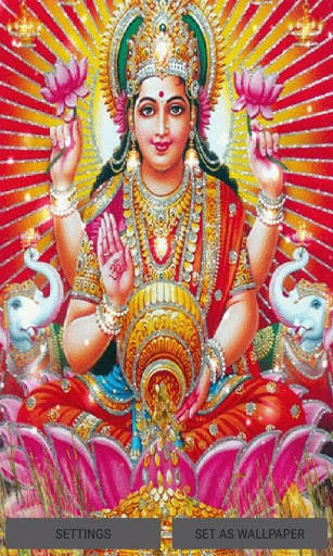 Laxmi Mata Live Wallpaper screenshot 1