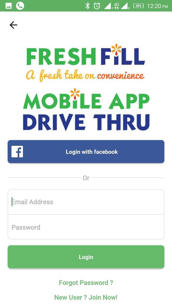 Fresh Fill screenshot 1