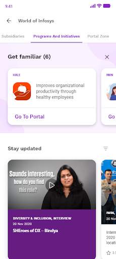 Infy Me screenshot 6