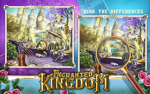 Find The Difference Game – Enchanted Kingdom screenshot 1