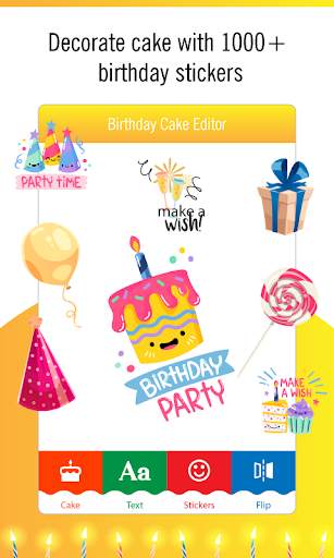 Birthday Make it: Photo & Name 2k20 screenshot 5