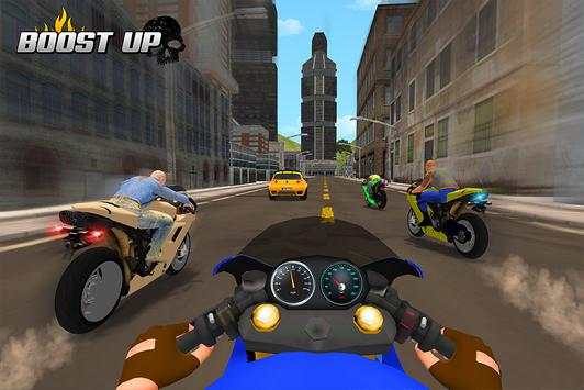 Gangster Bike Racing: Moto Fever screenshot 13