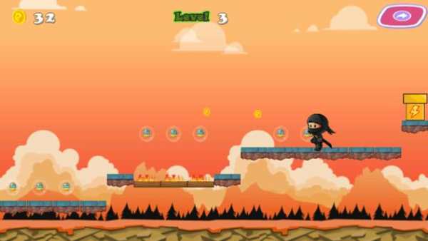 Ninja Jump Adventure screenshot 6