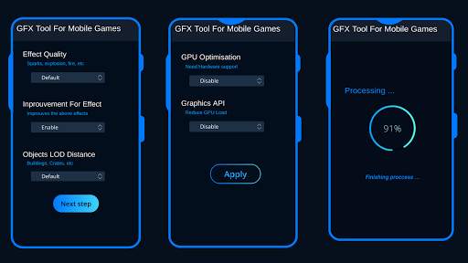 GFX Tool for PUBG - Game Launcher & Optimizer‏ COD скриншот 2