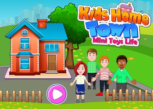My Home City Town: Family Life screenshot 1