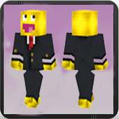 Download Skins MCPE : Minecraft PocketEdition PE icon